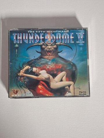 Thunderdome V The Fifth nightmare, Verzenden, Gebruikt