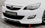 Rieger frontspoiler | Astra J: 11.08-09.12 (tot Facelift) -, Auto-onderdelen, Nieuw, Opel, Ophalen of Verzenden