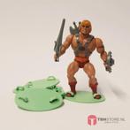 Masters of the Universe Display Stands (Groen) (Toys), Verzamelen, Verzenden, Zo goed als nieuw