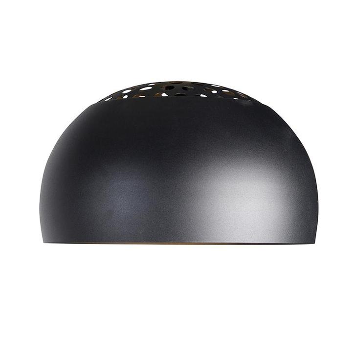 Booglamp XXL kap zwart, Huis en Inrichting, Lampen | Lampenkappen, Minder dan 25 cm, Rond, Zwart, Nieuw