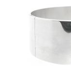 Zilveren brede slavenarmband | Ø 61,5 mm (zilveren sieraden, Sieraden, Tassen en Uiterlijk, Armbanden, Ophalen of Verzenden, Gebruikt