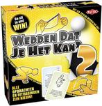 Wedden Dat Je Het Kan 2 | Tactic - Gezelschapsspellen, Hobby en Vrije tijd, Gezelschapsspellen | Bordspellen, Verzenden, Nieuw