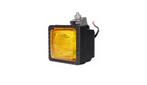 Rechthoekige Werklamp h3 12v - 55 Watt Geel - Werk Lamp - Au, Ophalen of Verzenden, Nieuw, 50 tot 200 watt, Overige typen