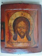 Icoon - Christ Mandylion - Hout, Antiek en Kunst
