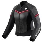 REVIT! Median Ladies Jas Zwart Roze, Motoren, Kleding | Motorkleding, Nieuw met kaartje, REV'IT!, Jas | textiel, Verzenden