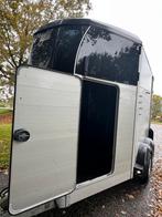 Oerdegelijke Ifor Williams vol-HBX511 alu 2-paards! Mei 2022, Ophalen, Zo goed als nieuw, Aluminium, 2-paards trailer
