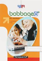 Babbage 6 plus deel Leer werkboek druk 1 9789006260946, Zo goed als nieuw