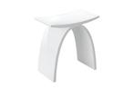 Best Design Solid stoel Lucky mat wit, Doe-het-zelf en Verbouw, Sanitair, Nieuw, Ophalen of Verzenden