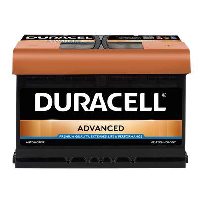 Duracell 12 volt 72 ah Auto accu BDA 72, Auto-onderdelen, Accu's en Toebehoren, Nieuw, Ophalen of Verzenden