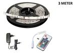 LED Strip RGB - 3 Meter - 30 LEDS Per Meter -  Waterdicht, Ophalen of Verzenden, Nieuw, Modern