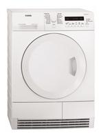 Aeg T71270ac Condensdroger 7kg, Witgoed en Apparatuur, Wasdrogers, Ophalen of Verzenden, Zo goed als nieuw, Voorlader, 85 tot 90 cm