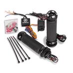 Performance Machine FLHX TBW Apex Heated Grips - Contrast, Ophalen of Verzenden, Nieuw