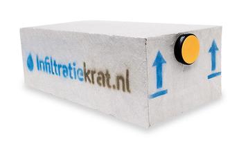 (TIP) Infiltratiekrat 300 liter  - 120 x 60 x 40 cm beschikbaar voor biedingen