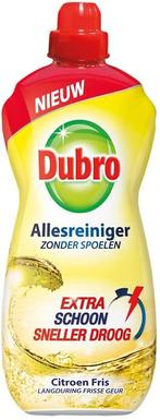 DUBRO CITROEN FRIS ALLESREINIGER FLACON 1000 ML, Verzenden, Nieuw