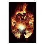 Lord of the Rings Art Print The Flame of Anor 46 x 61 cm, Verzamelen, Lord of the Rings, Ophalen of Verzenden, Nieuw