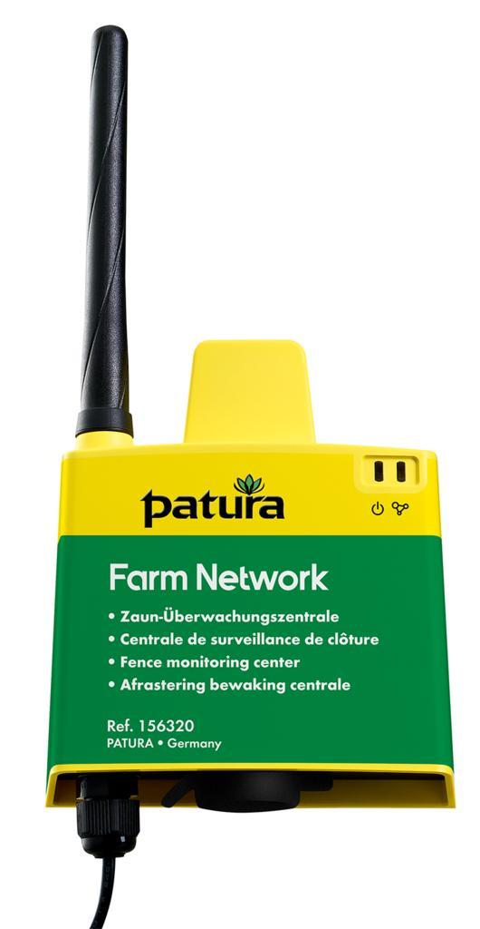 PATURA Farm Network afrasteringsbewakingscentrale, Dieren en Toebehoren, Overige Dieren-accessoires, Nieuw, Ophalen of Verzenden