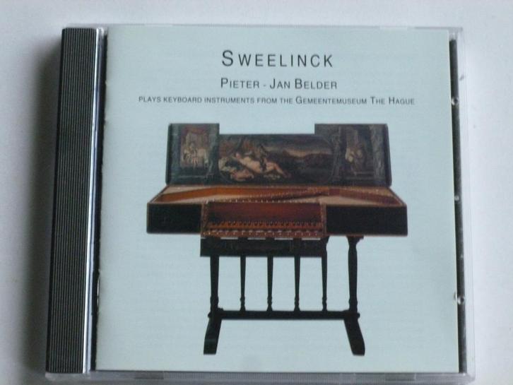 Sweelinck - Pieter-Jan Belder, Cd's en Dvd's, Cd's | Klassiek, Zo goed als nieuw, Verzenden