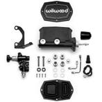 Wilwood Compact Tandem M/C - 7/8in Bore - w/Bracket and, Ophalen of Verzenden, Nieuw