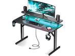 Five Stars® Game Bureau - Gaming Desk - RGB LED Verlichting, Verzenden, Nieuw