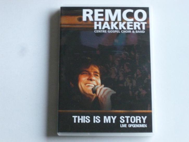 Remco Hakkert - This is my Story / Live (DVD), Cd's en Dvd's, Dvd's | Religie en Gospel, Zo goed als nieuw, Verzenden