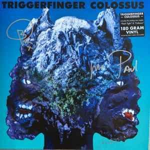 lp nieuw - Triggerfinger - Colossus, Cd's en Dvd's, Vinyl | Rock, Zo goed als nieuw, Verzenden