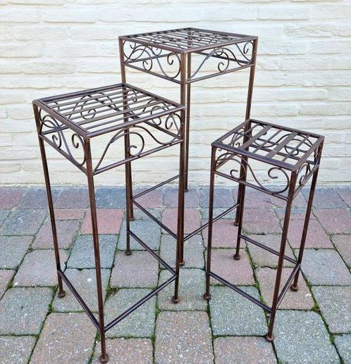 Bijzettafel (3) - IJzer, Antiek en Kunst, Kunst | Designobjecten