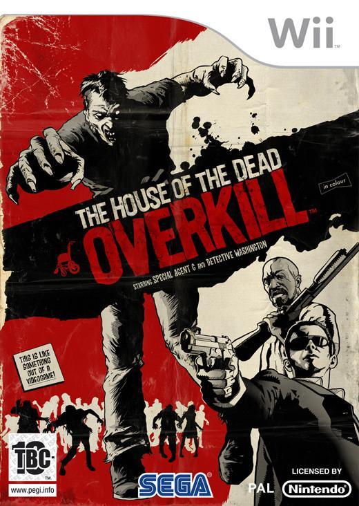 The House of the Dead Overkill (Nintendo Wii), Spelcomputers en Games, Games | Nintendo Wii, Gebruikt, Vanaf 12 jaar, Verzenden
