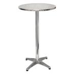 Aluminium Statafel Rond | 60 cm, Verzenden, Nieuw in verpakking