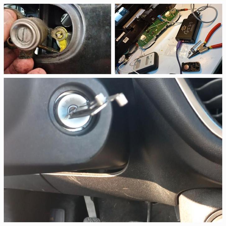 toyota aygo citroen c1 peugeot 107 Sleutel Kwijt Op Locatie, Auto-onderdelen, Besturing, Nieuw, Citroën, Mercedes-Benz, Peugeot