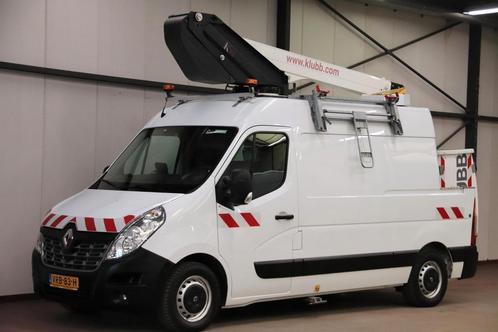 Renault Master 2.3 dCi HOOGWERKER HUBARBEITSBÜHNE NACELLE TI, Auto's, Bestelauto's, Lease, Grijs, Handgeschakeld, Wit, Renault