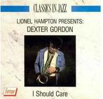 cd - Dexter Gordon - I Should Care, Zo goed als nieuw, Verzenden
