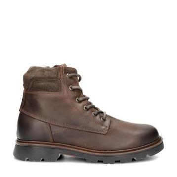 Nelson veterboots voor heren in het Bruin beschikbaar voor biedingen