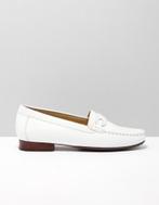 Sioux colandina mocassins dames wit  65012 snow leer 40 (7), Kleding | Dames, Sioux, Verzenden, Nieuw