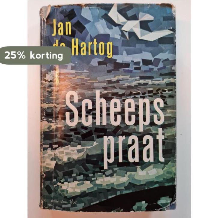 Scheepspraat 9789068012804 J. De Hartog, Boeken, Romans, Gelezen, Verzenden