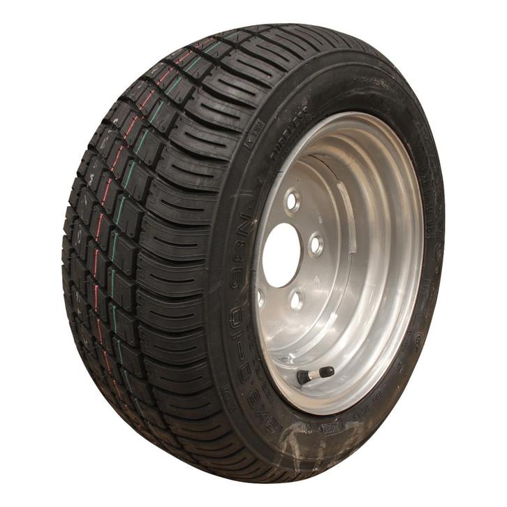 MAXXIS Luchtband + wiel 195/50 B10 (18x8.00-10) Trailermaxx, Auto diversen, Aanhangwagen-onderdelen, Ophalen of Verzenden