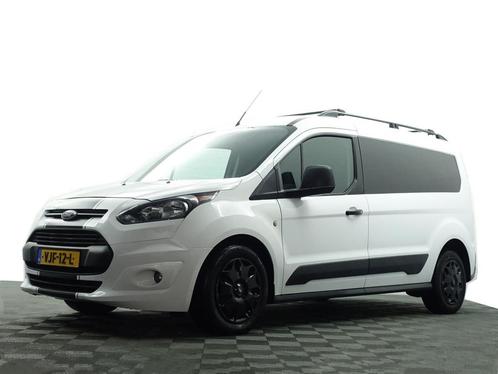 Ford Transit Connect 1.5 TDCI Euro 6 L2 Sportline-, Auto's, Bestelauto's, Dealer onderhouden, Lease, Zwart, Handgeschakeld, Wit