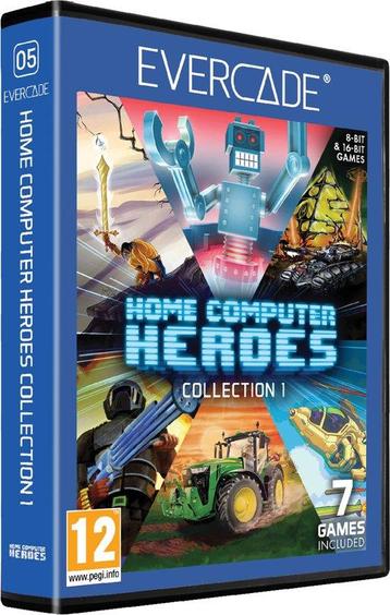 Evercade Home Computer Heroes - cartridge 1 (7 games) beschikbaar voor biedingen