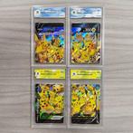 4 Graded card - 25th Anniversary -> Pikachu V-Union!, Hobby en Vrije tijd, Verzamelkaartspellen | Pokémon, Nieuw