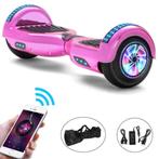 Elektrisch E-Scooter Hoverboard met Bluetooth Speaker - 6.5, Fietsen en Brommers, Verzenden, Nieuw, Stuff Certified®