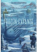 Cartographers - Frozen Expanse (Map Pack 4) | Thunderworks -, Verzenden, Nieuw
