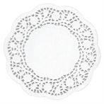 Papieren taartranden | 16,5cm | (250 stuks), Verzenden