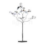 Ingo Maurer Birdies Busch LED, zilver (Staande lampen), Huis en Inrichting, Lampen | Vloerlampen, Verzenden, Nieuw