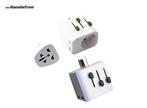 Mr Handsfree dual travel adapter - universeel - Duta 20, Doe-het-zelf en Verbouw, Verzenden, Nieuw