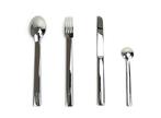 Alessi - Josef Hoffmann - Bestekset (24) - Rond model -