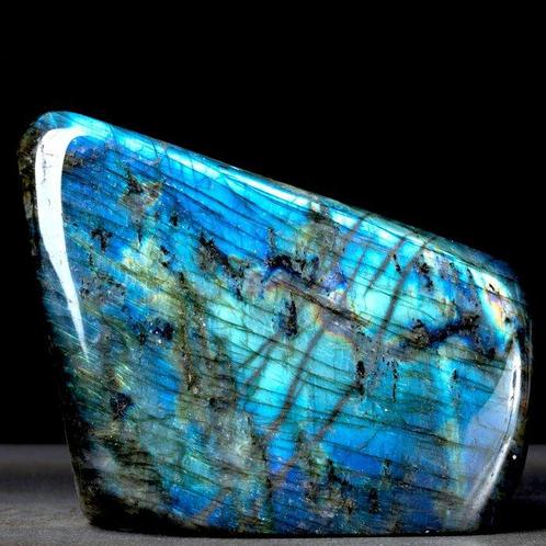 Labradoriet van extra kwaliteit - Vrije vorm - Top Flah, Verzamelen, Mineralen en Fossielen