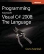 Programming Microsoft Visual C# 2008 - The Language 2e, Donis Marshall, Gelezen, Verzenden