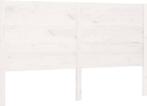 vidaXL - Hoofdbord - 166x4x100 - cm - massief - grenenhout -, Huis en Inrichting, Woonaccessoires | Overige, Ophalen of Verzenden