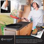 Inductie Kookplaat vrijstaand - Elektrische kookplaat - 2100, Witgoed en Apparatuur, Kookplaten, Verzenden, Zo goed als nieuw