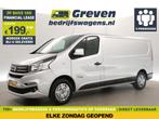 Fiat Talento 1.6 MultiJet L2H1 Airco Cruise 3Pers PDC €199pm, Nieuw, Zilver of Grijs, Fiat, Handgeschakeld