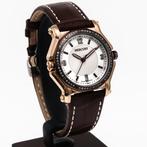 MERCURY - Swiss Made - ME1080-RCL-S-1 - Brown Strap - Zonder, Nieuw